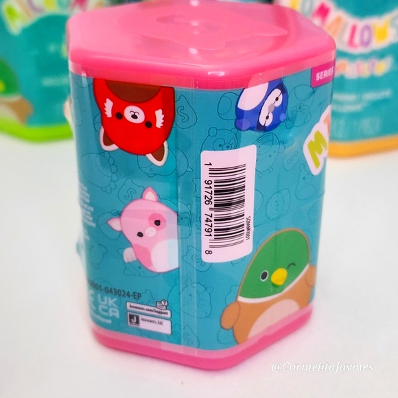 MICROMALLOW ⁉️ New Release Mystery Capsules Series 1 Original Squishmallow NWT - Picture 8 of 8